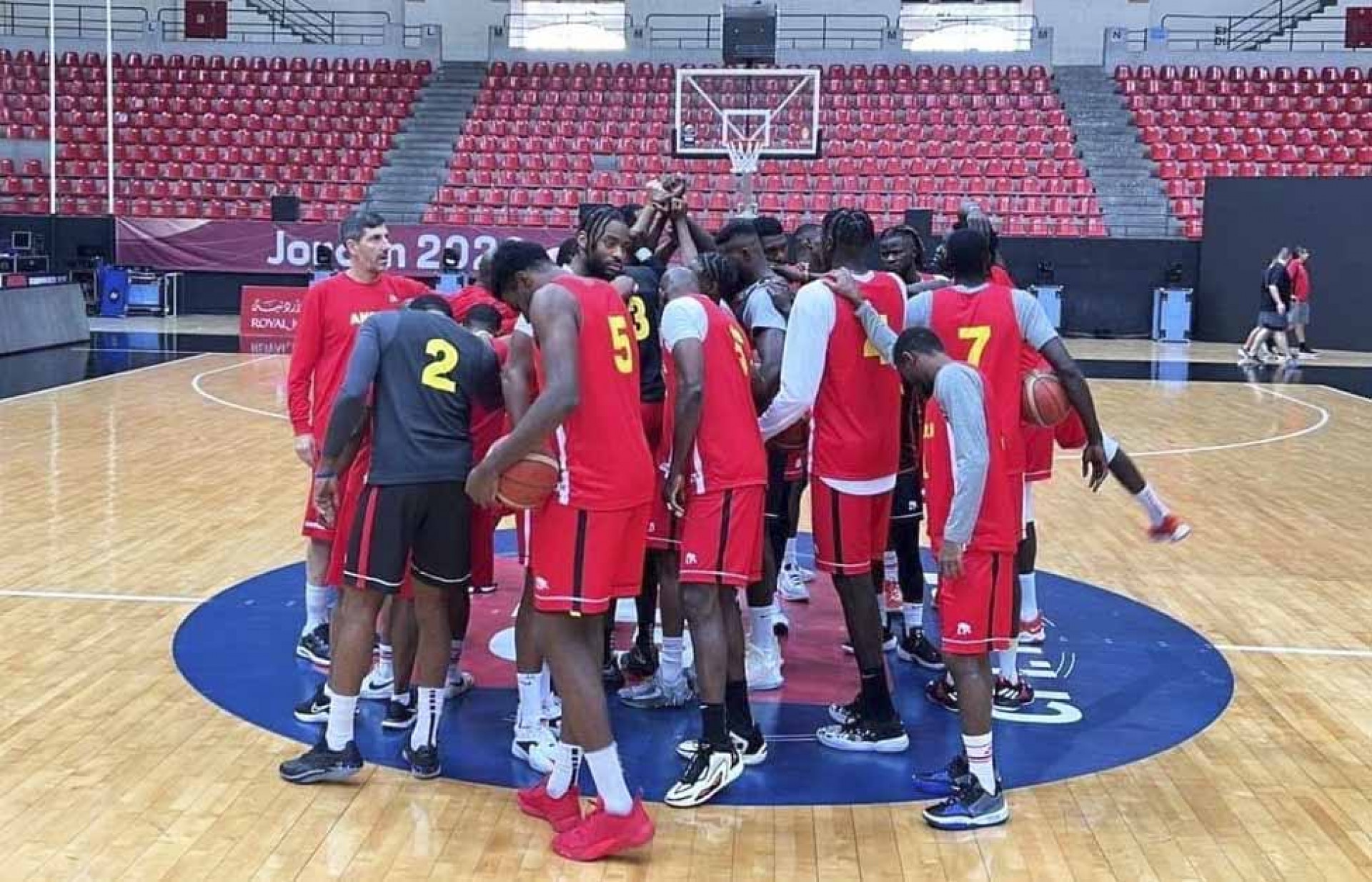 Selecção angolana de basquetebol defronta Filipinas este Domingo