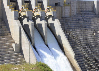 Descarregador da barragem do Laúca - Angop