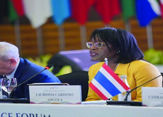 Presidente do Tribunal Constitucional, Laurinda Cardoso - DR