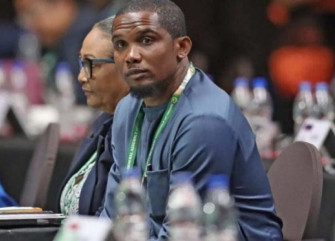 Samuel Eto'o, Presidente da Federação Camaronesa de Futebol - DR