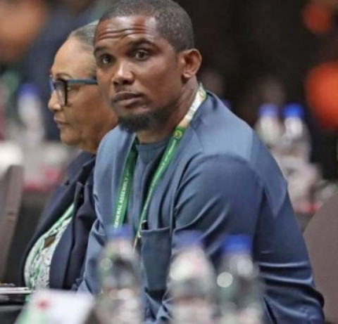 Samuel Eto'o, Presidente da Federa&ccedil;&atilde;o Camaronesa de Futebol