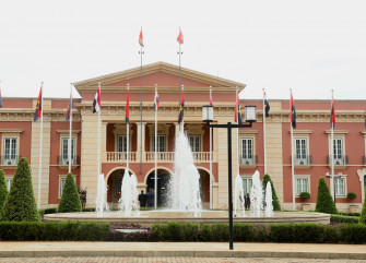 Palácio Presidencial - Augusto Santos