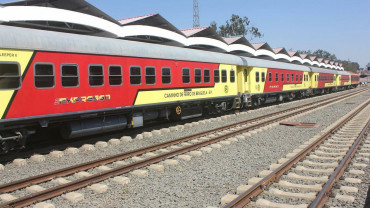 Composi&ccedil;&atilde;o do Caminho de Ferro de Benguela (CFB) - DR