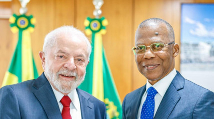 Embaixador de Angola no Brasil, Manuel Eduardo Bravo - Cedida
