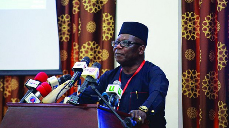 Abdel-Fatau Musah, comiss&aacute;rio para a Seguran&ccedil;a da CEDEAO 