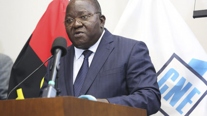 Presidente da CNE, Manuel Pereira da Silva - Angop