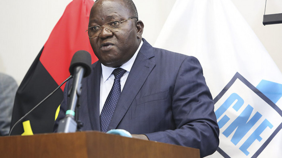 Presidente da CNE, Manuel Pereira da Silva