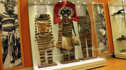 Exposição de máscaras do leste do país - Angop