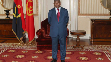 Presidente da República, João Lourenço - Angop