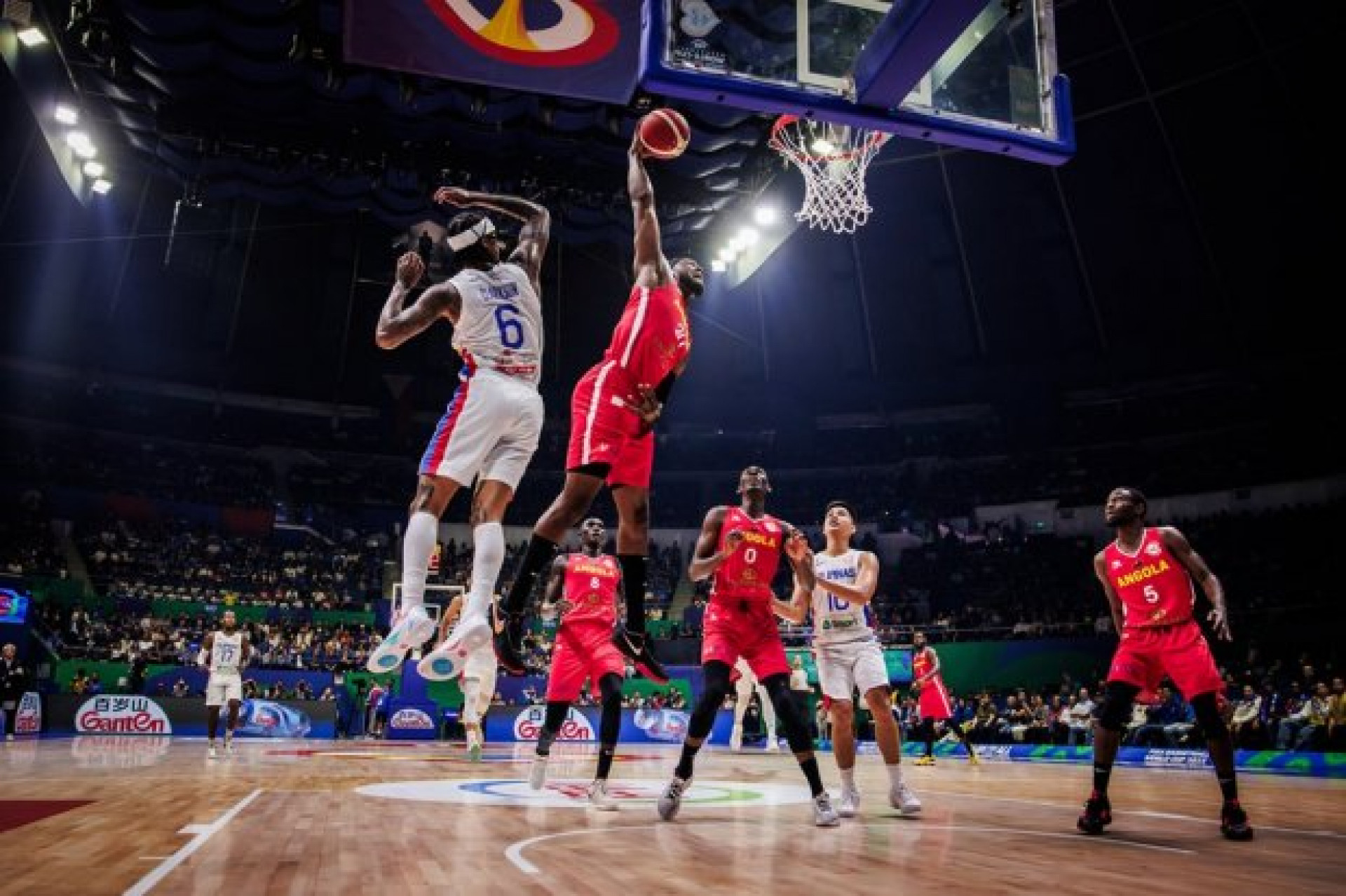 Mundial : Angola alcança primeira vitória