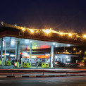 Posto de abastecimento de combust&iacute;vel da Sonangol