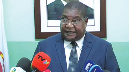 Ossufo Momade, Líder da Renamo - DR