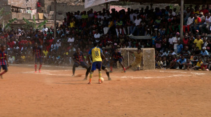 A magia do futebol de rua