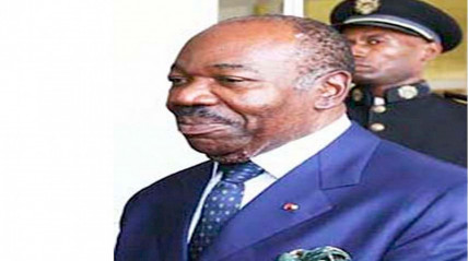 Ali Bongo, Presidente deposto do Gabão - Angop