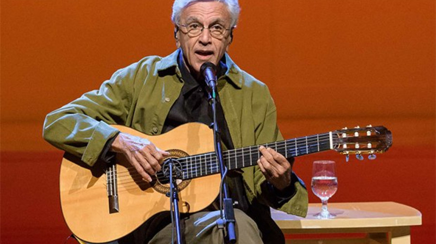 Compositor Caetano Veloso