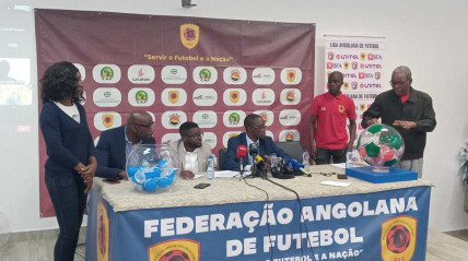 Sorteio do Girabola 2023/24 - Rede Girassol