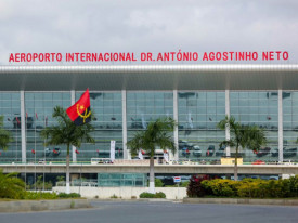 Aeroporto Internacional Dr. Ant&oacute;nio Agostinho Neto - Rede Girassol 