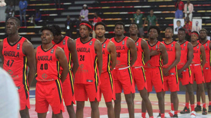 Selecção nacional de basquetebol - Angop