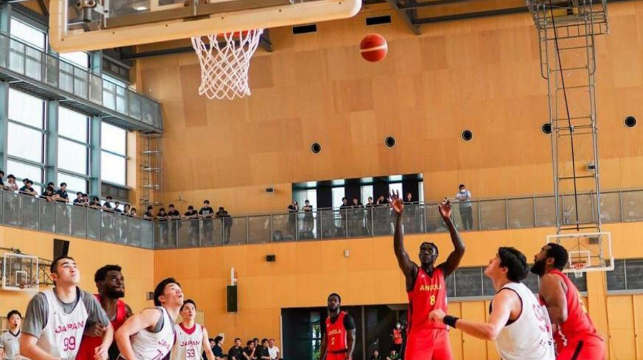 Angola perde 3º jogo do Mundial de Basquetebol