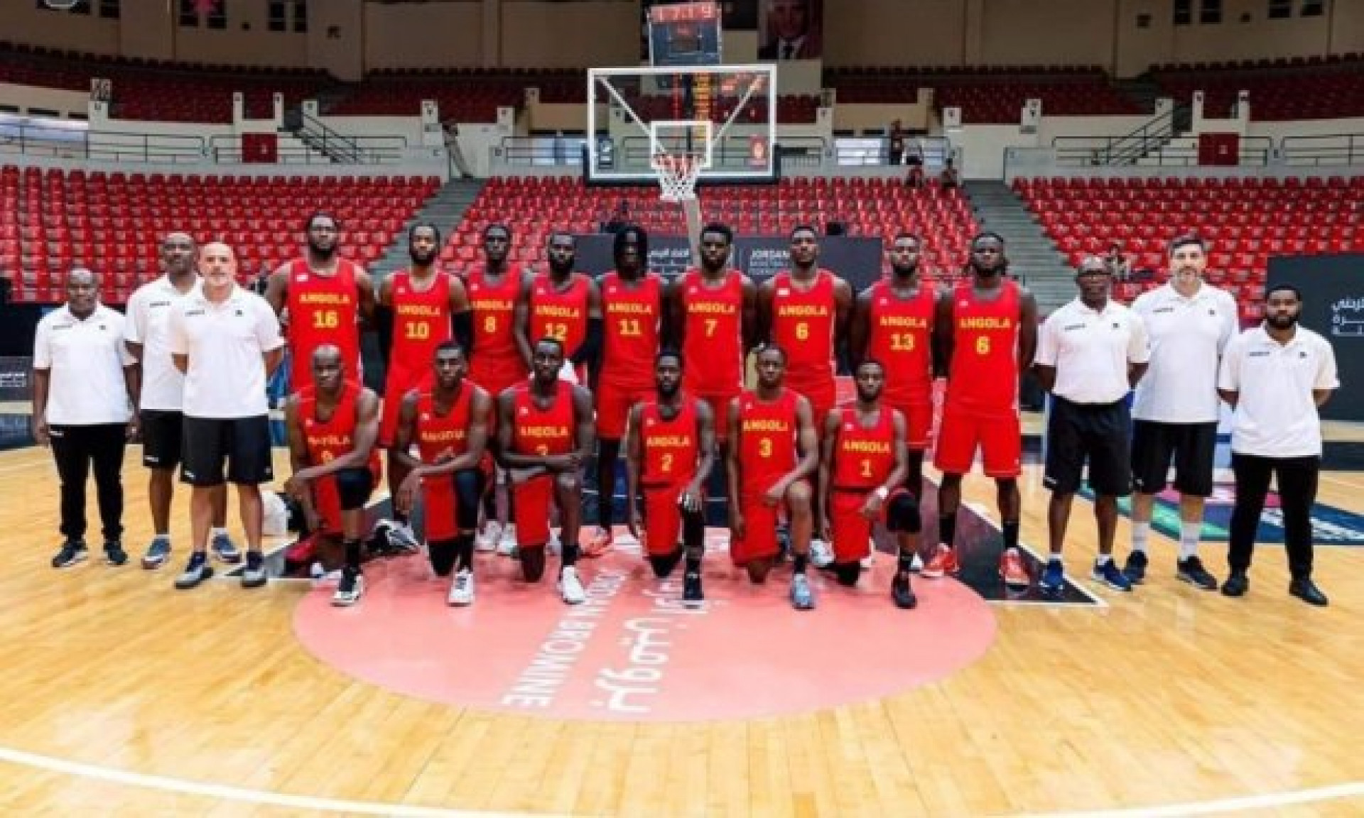 Angola termina Mundial no Top-26