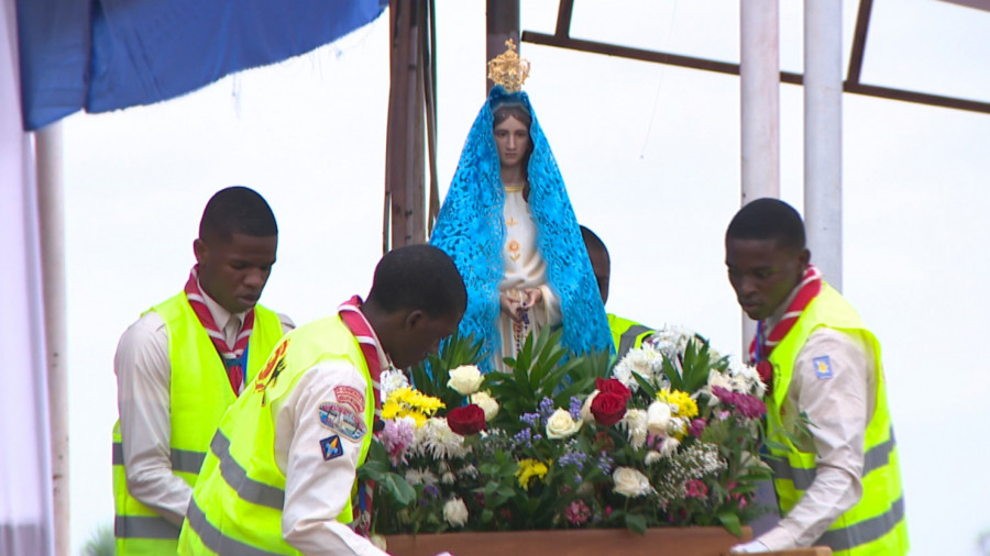 Imagem da Nossa Senhora da Muxima