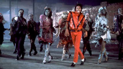 O cantor Michael Jackson em cena do videoclipe de