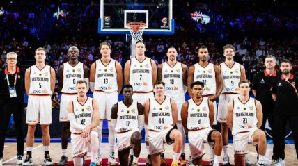 Alemanha vence Mundial de Basquetebol - DR