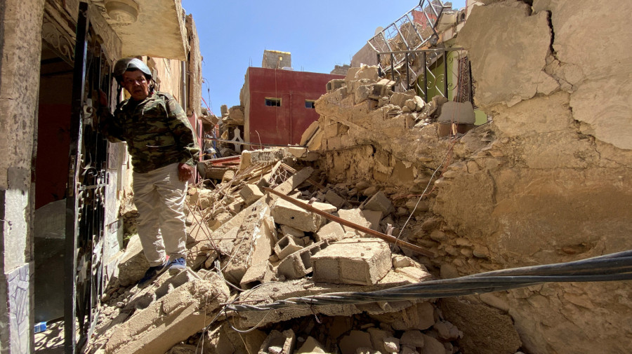 Terremoto em Marrocos