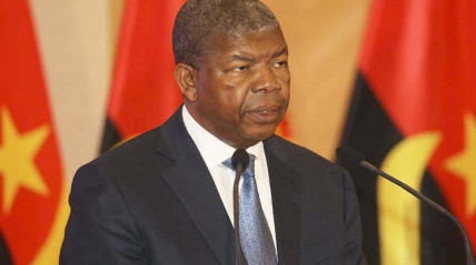 Presidente da República, João Lourenço - DR