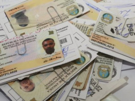 Bilhetes de identidade nacionais  - DR