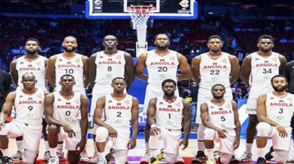 Selecção nacional de basquetebol - DR