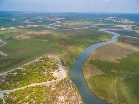 Panorama da &aacute;rea Transfronteiri&ccedil;a de Conserva&ccedil;&atilde;o do Okavango - DR