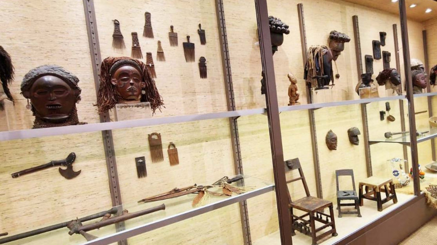 Angola recupera pe&ccedil;as de arte em Portugal