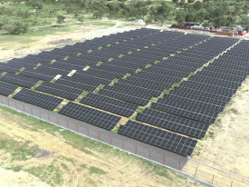 Central fotovoltaica - Angop