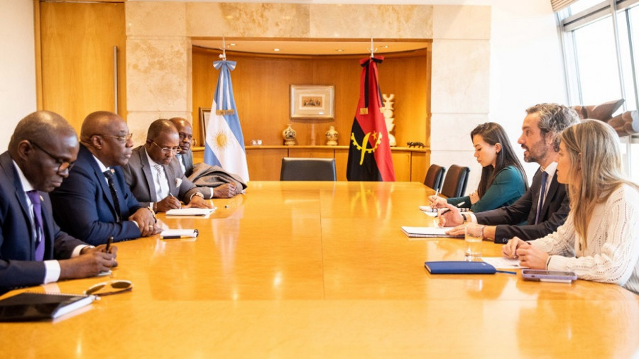 Angola e Argentina em diálogo para realização da 2ª Reunião sobre Consultas Políticas