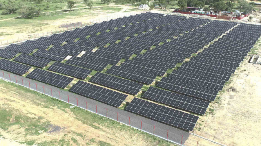 Central fotovoltaica