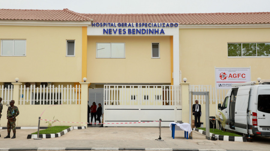 Reinaugurado Hospital Geral Especializado Neves Bendinha Em Luanda Angola