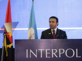 presidente da Interpol, Ahmed Naser Al-Raisi - Interpol