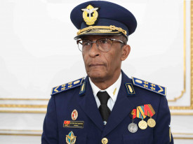 Chefe do Estado Maior das FAA, Altino dos Santos - DR