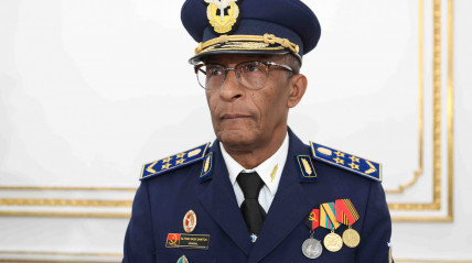 Chefe do Estado Maior das FAA, Altino dos Santos - DR