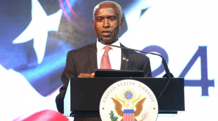 Embaixador dos EUA em Angola, Tulinabo Mushingi - DR