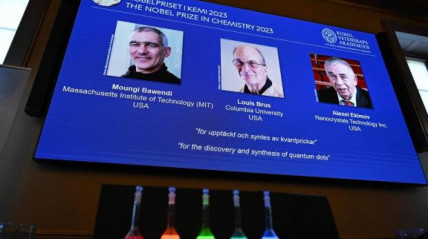 Prémio Nobel da Química - Jonathan Nackstrand/AFP