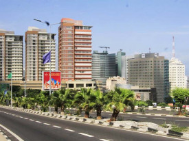 Vista da cidade de Luanda  - DR