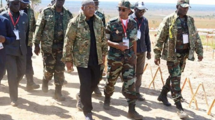 Comandante-em-Chefe das FAA, João Lourenço - Cipra