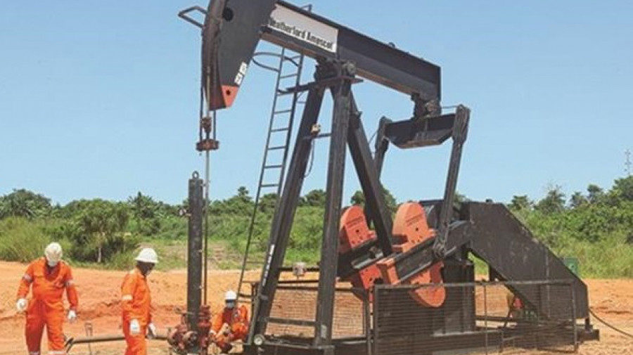 exploração e produção de hidrocarbonetos em zonas terrestres