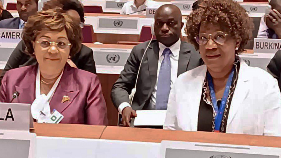 Delega&ccedil;&atilde;o angolana na Sess&atilde;o do ACNUR