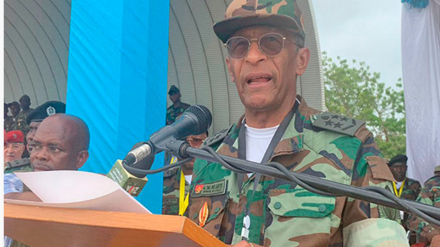 Chefe do Estado-Maior das Forças Armadas Angolanas (foto de arquivo)