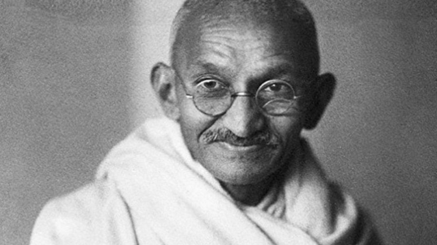 Mahatma Gandhi 