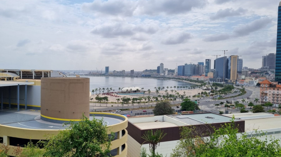 Vista da Baía de Luanda