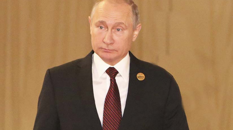 Presidente da Rússia, Vladimir Putin